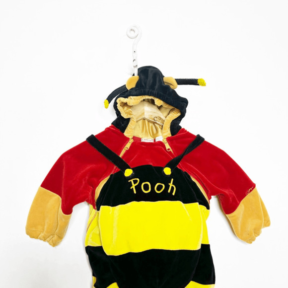 Disney Store Bumblebee Winne the Pooh Halloween Costume 18 -24 Months - Picture 3 of 7
